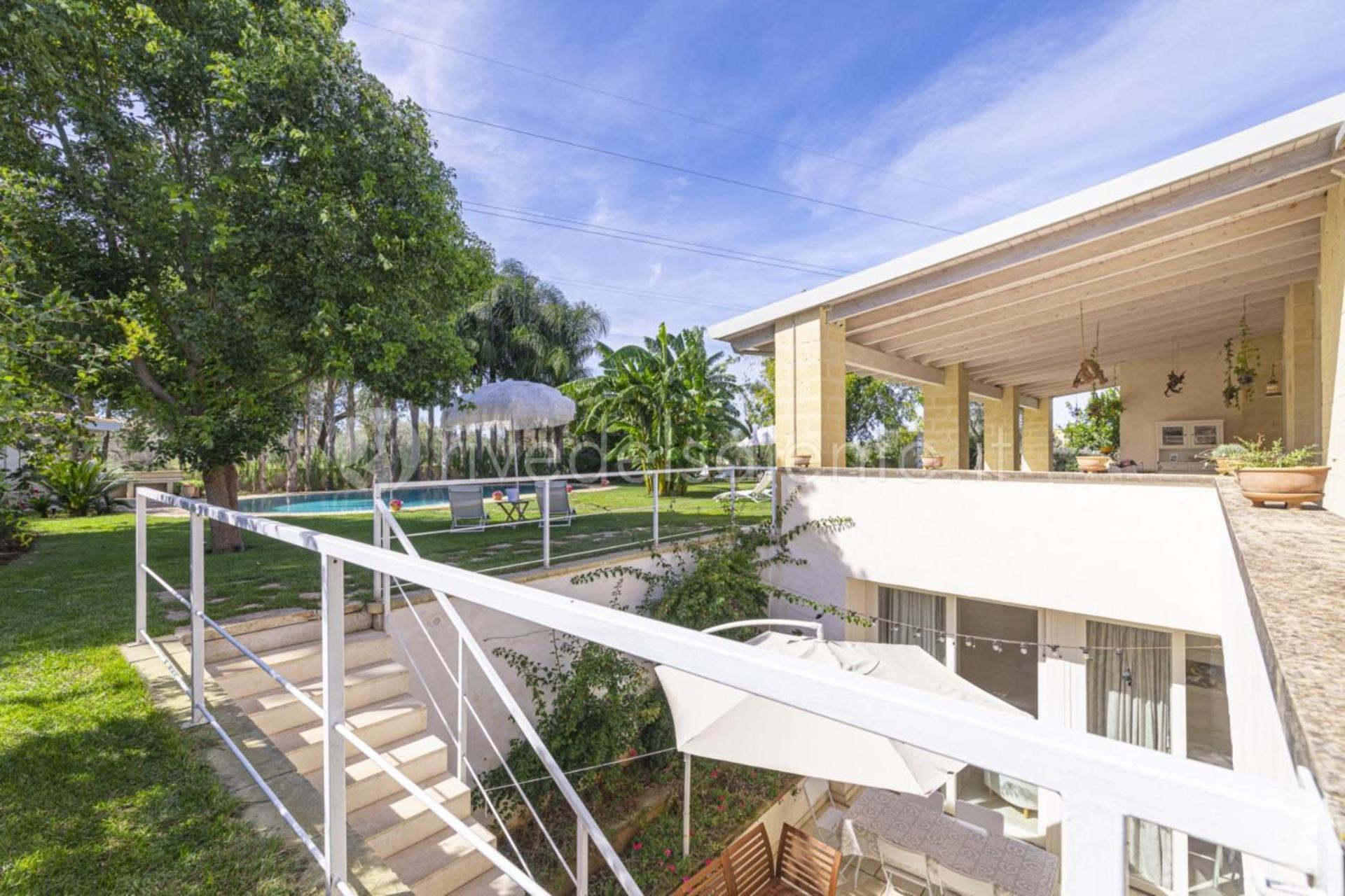 Villa Reginella เลชเช ภายนอก รูปภาพ