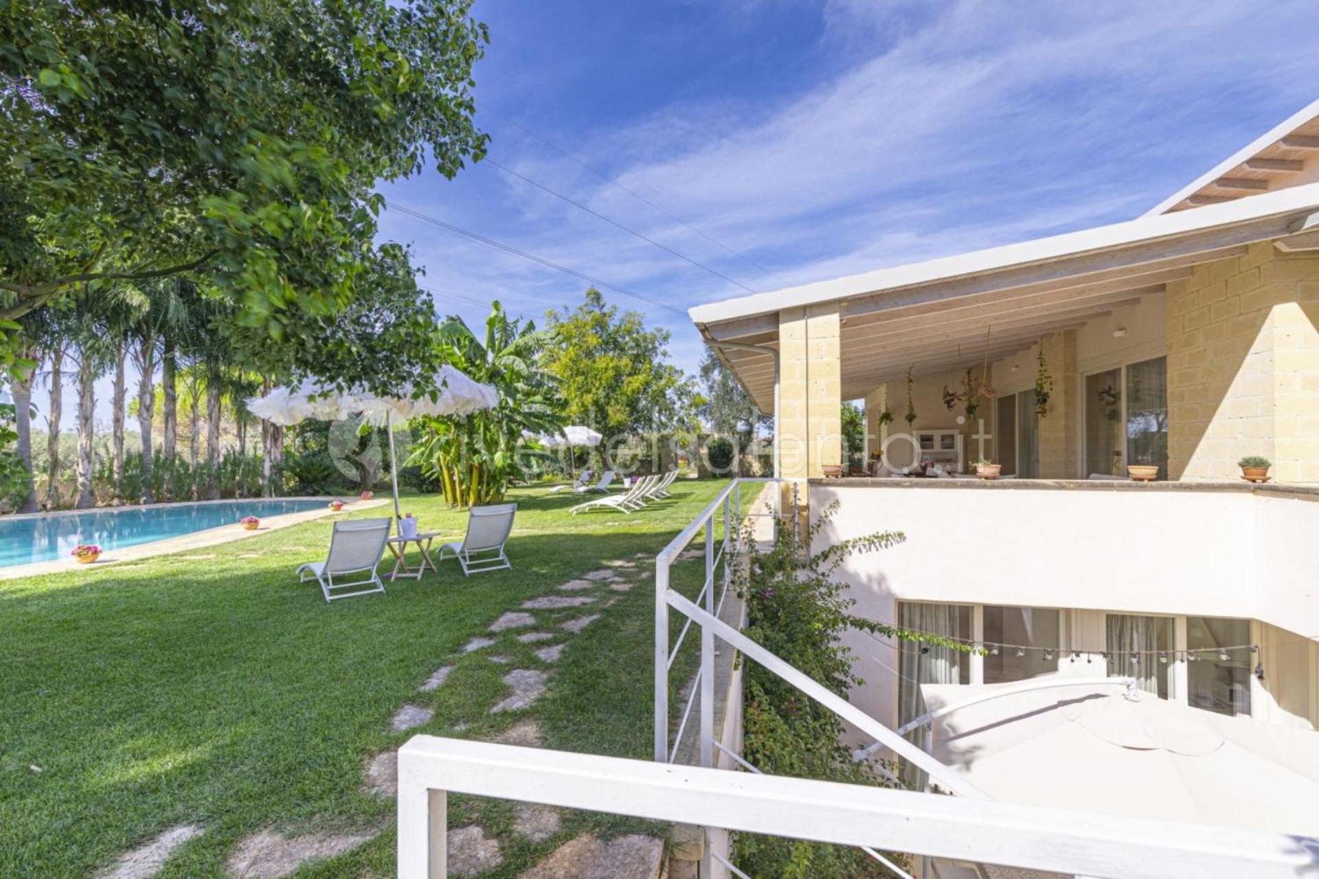 Villa Reginella เลชเช ภายนอก รูปภาพ