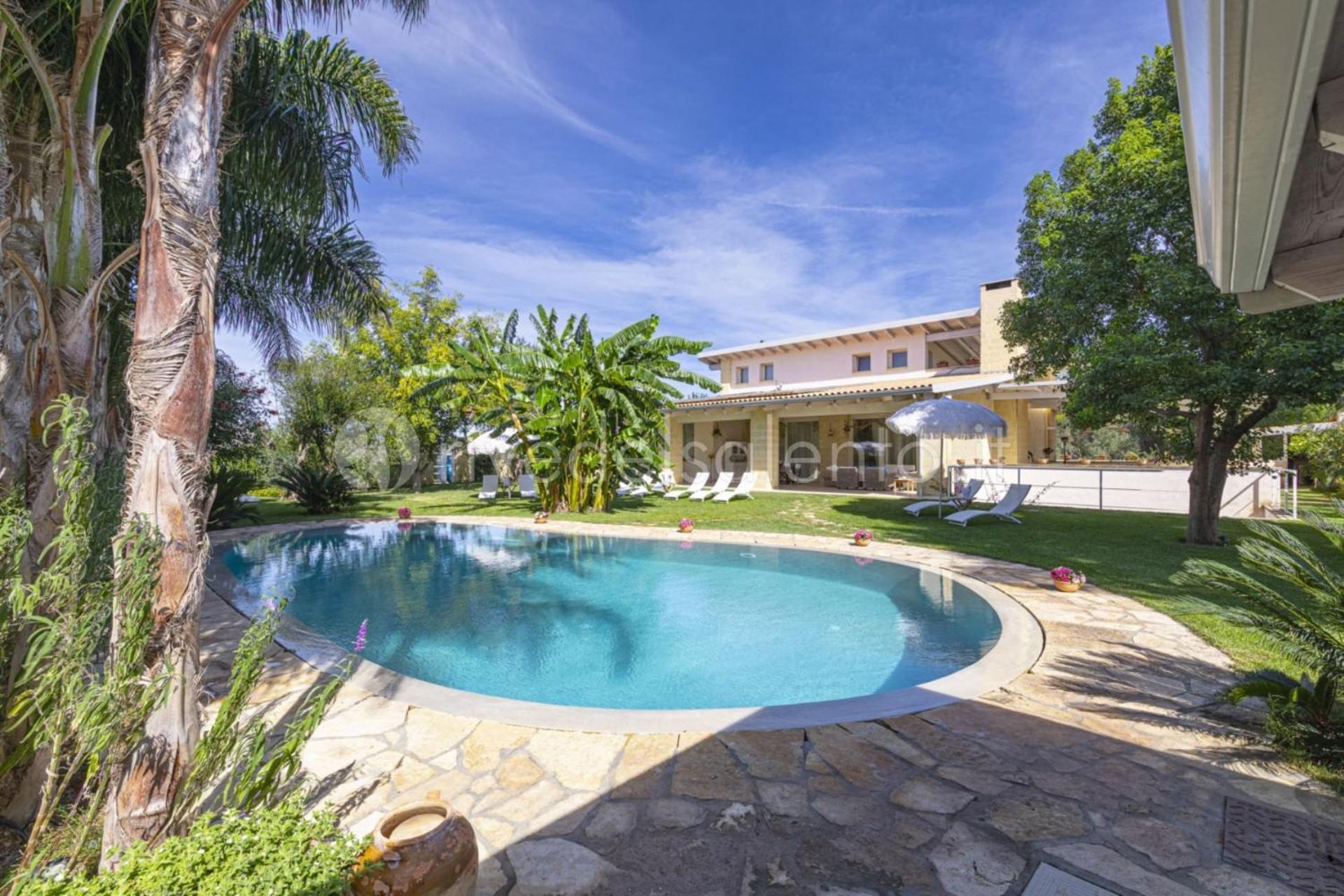 Villa Reginella เลชเช ภายนอก รูปภาพ
