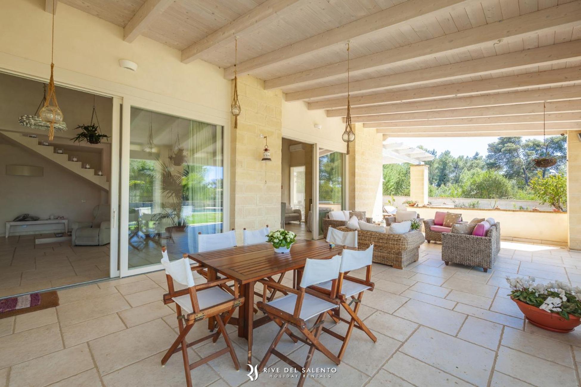 Villa Reginella เลชเช ภายนอก รูปภาพ